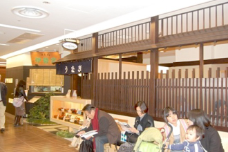 不燃木材の施工写真3