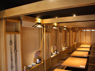 集成材（化粧ばり造作用集成材・変形集成材）不燃木材・丸加工などの納入実績3