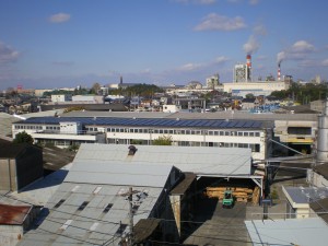 太陽光　工場