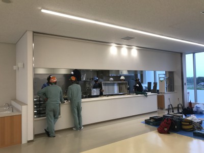 表装工事