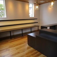 店内家具設置工事
